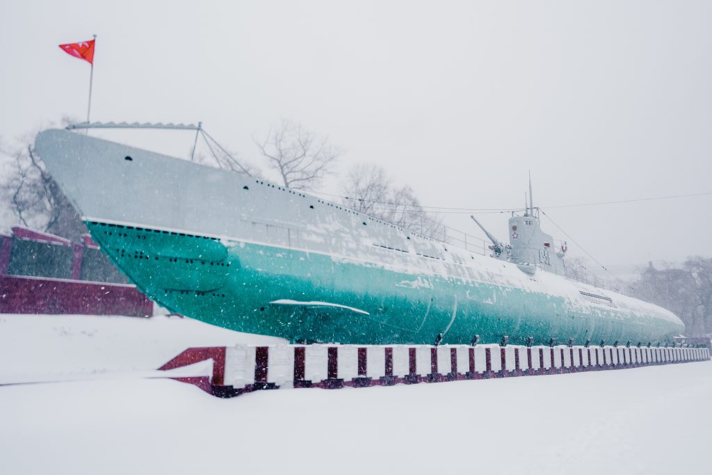 S56 submarine museum Vladivostok