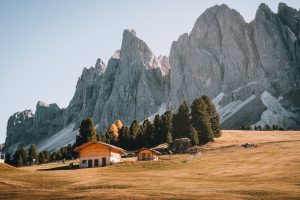 Visiting the Dolomites