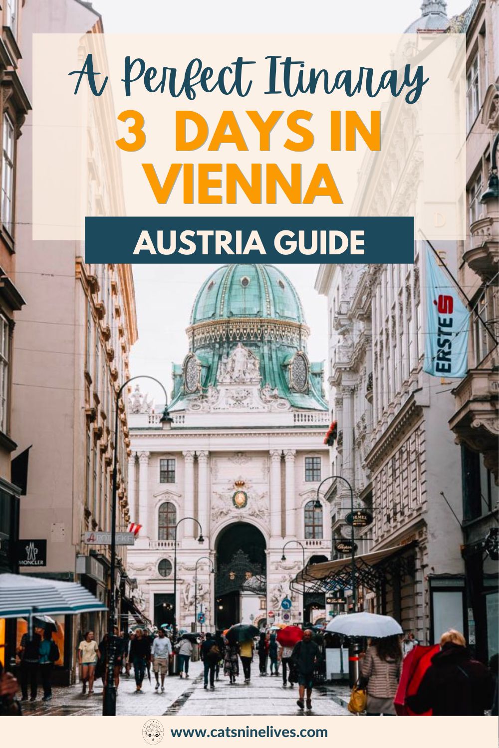 3 days in Vienna itinerary
