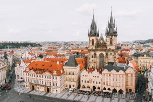 Central Europe Itinerary - Old Town Square Prague